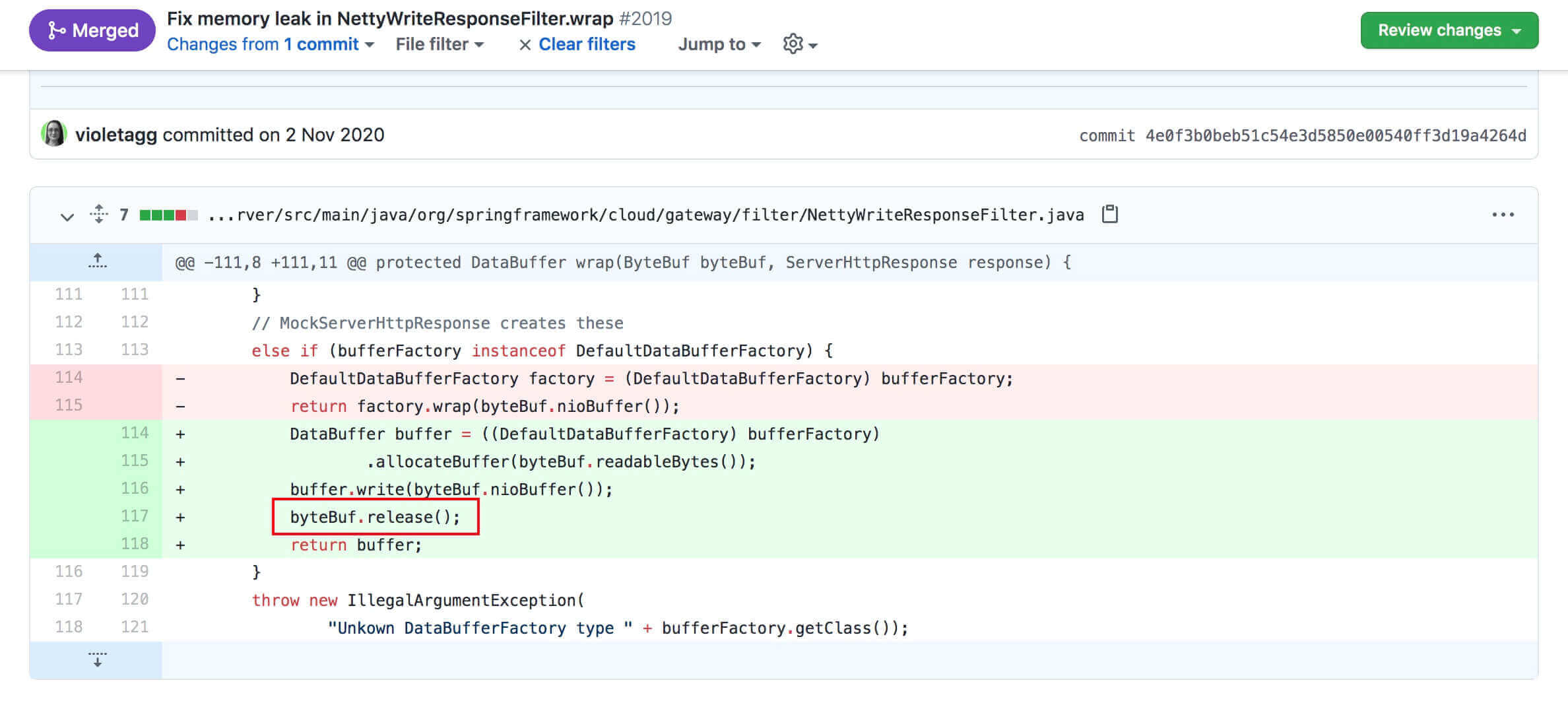 命中SpringCloudGateway组件BUG | 彩虹马的博客