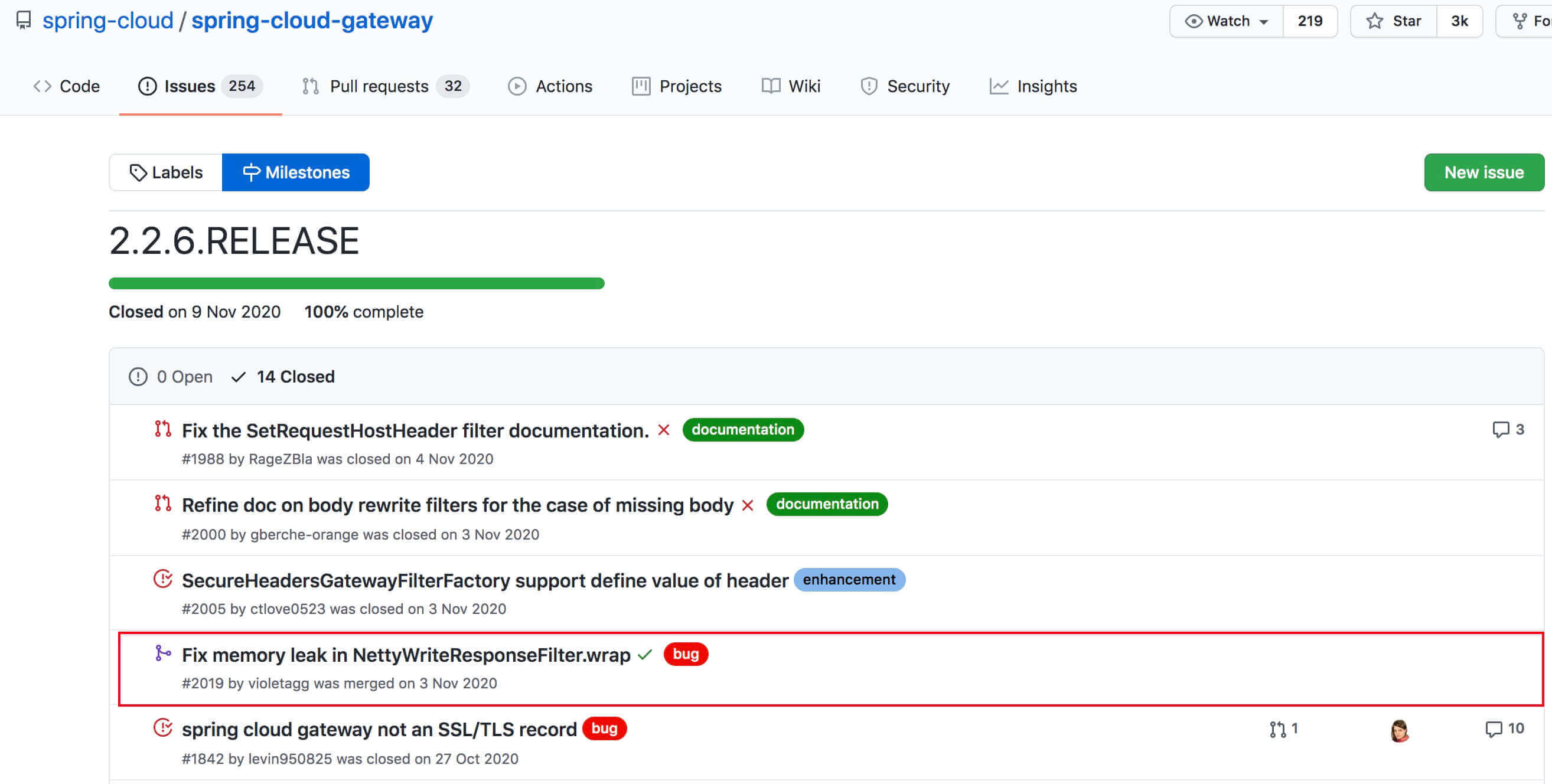 命中SpringCloudGateway组件BUG | 彩虹马的博客